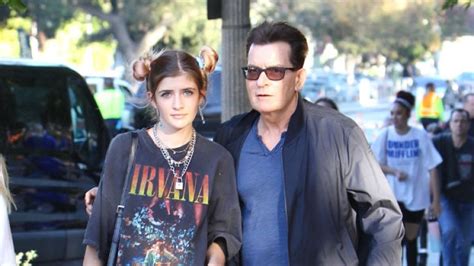 charlie sheen tochter|Charlie Sheen’s 5 Kids: A Guide to His Famous Family